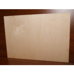 SKLEJKA #6mm, formatka 60x50cm / grubość sklejki 6mm / baza, podkładka np pod puzzle / 3450